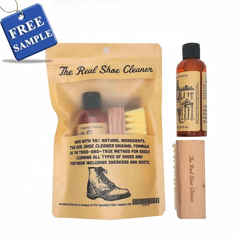 4 OZ 100ml Air Jordan Sneaker Cleaner Mesh Fleece Shoe Washing Liquid Beauty