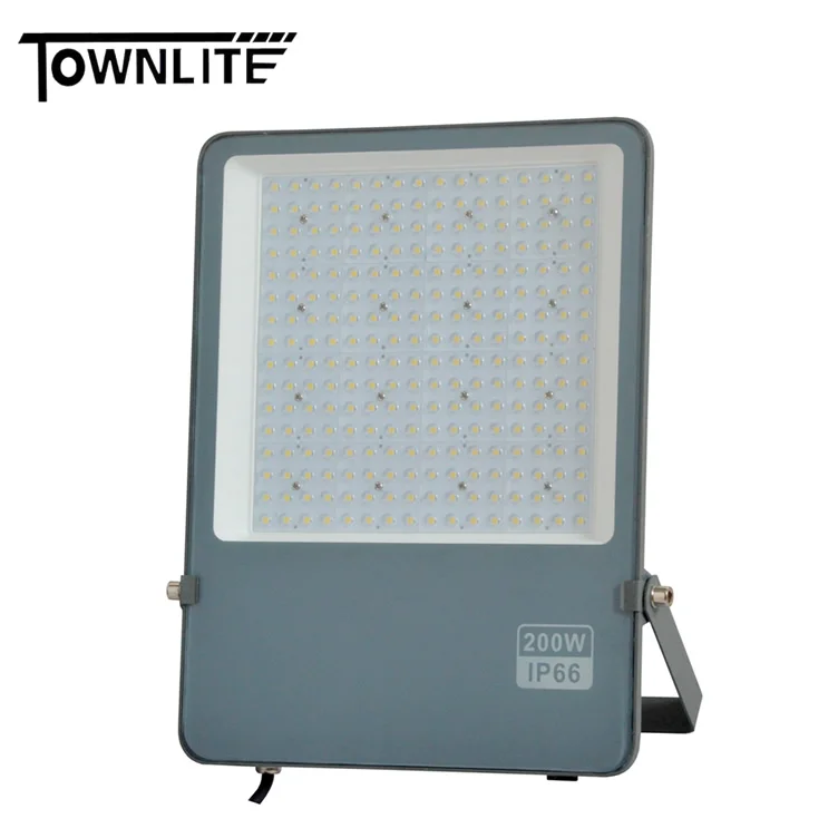 IP67 government project 100w outdoor LED Flood light fixture SMD  12000lm 50000H 6000K daylight