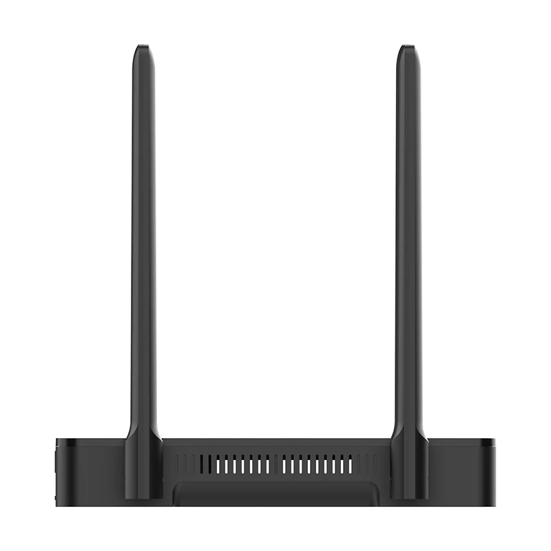 Plery R624 supports DC 12V1A and Type-C with slot for Nano SIM card for home 4G pocket WiFi router