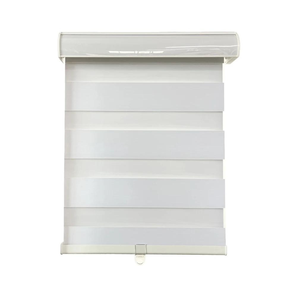 Manufacturers sell well light filtering motorized smart zebra blinds custom made zebra blinds motorized