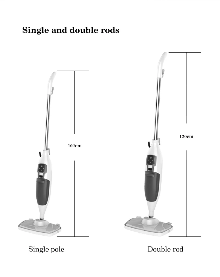 Factory direct cheap lightweight household cleaning products cleaning mop steam cleaner mop