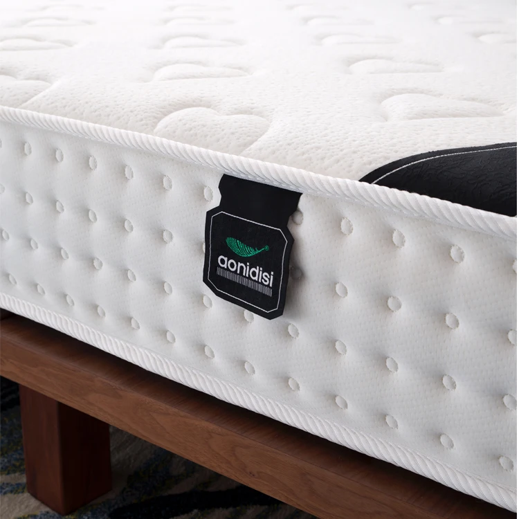 Oem Odm Wholesale Suppliers 5 Star Hotel Use Fashion Soft Promotion King or Twin Size Bonnell Pocket Spring Memory Foam Mattress