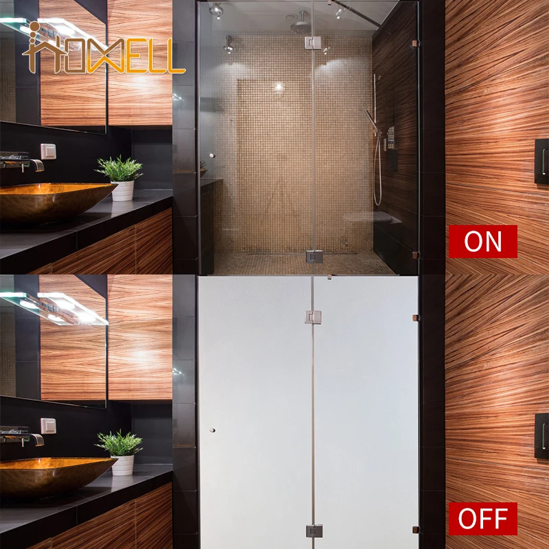 Electrically Controlled Smart Tint PDLC Switchable Glass Film