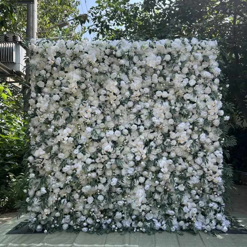 Artificial flowers for decoration wedding artificia quality 6-layer petal craft design
