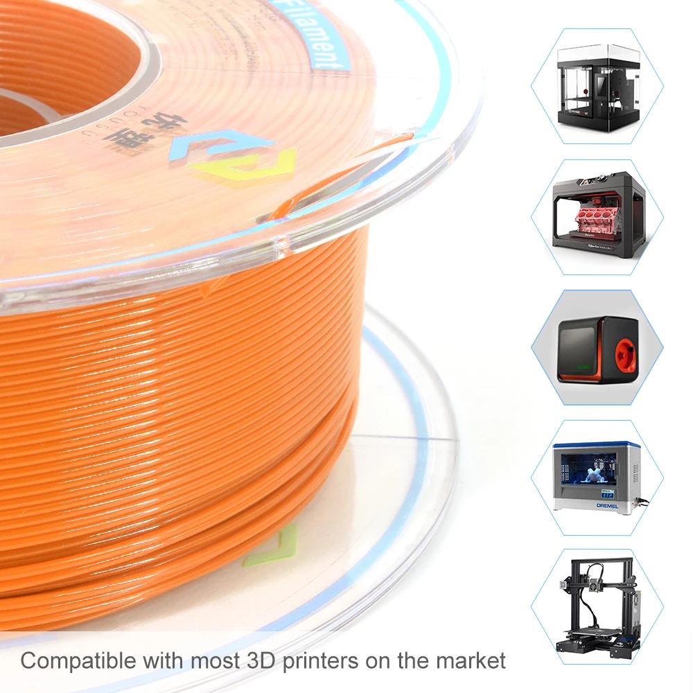 YouSU 3D Printer Filament 1.75mm  (1kg)PLA