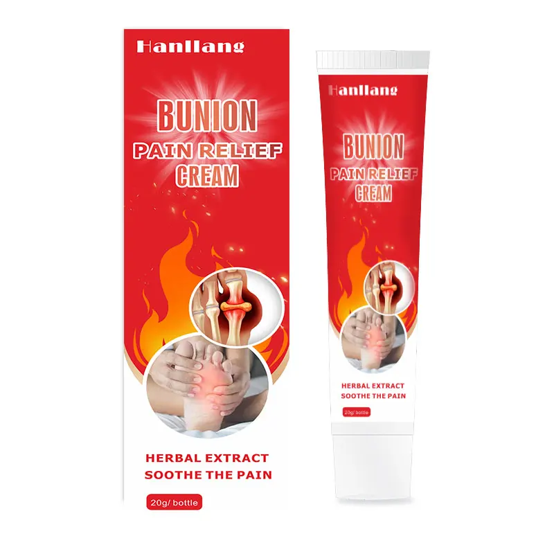 Joint Pain Ointment Toe Valgus Pain Relieve Cream Hand Wrist Thumb Finger