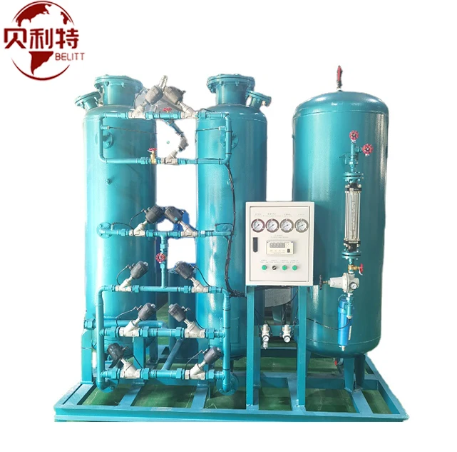 Belitt High Purity Gas Generation Equipment PSA Oxygen Generator Medical And Industry Use Oxygen Plant