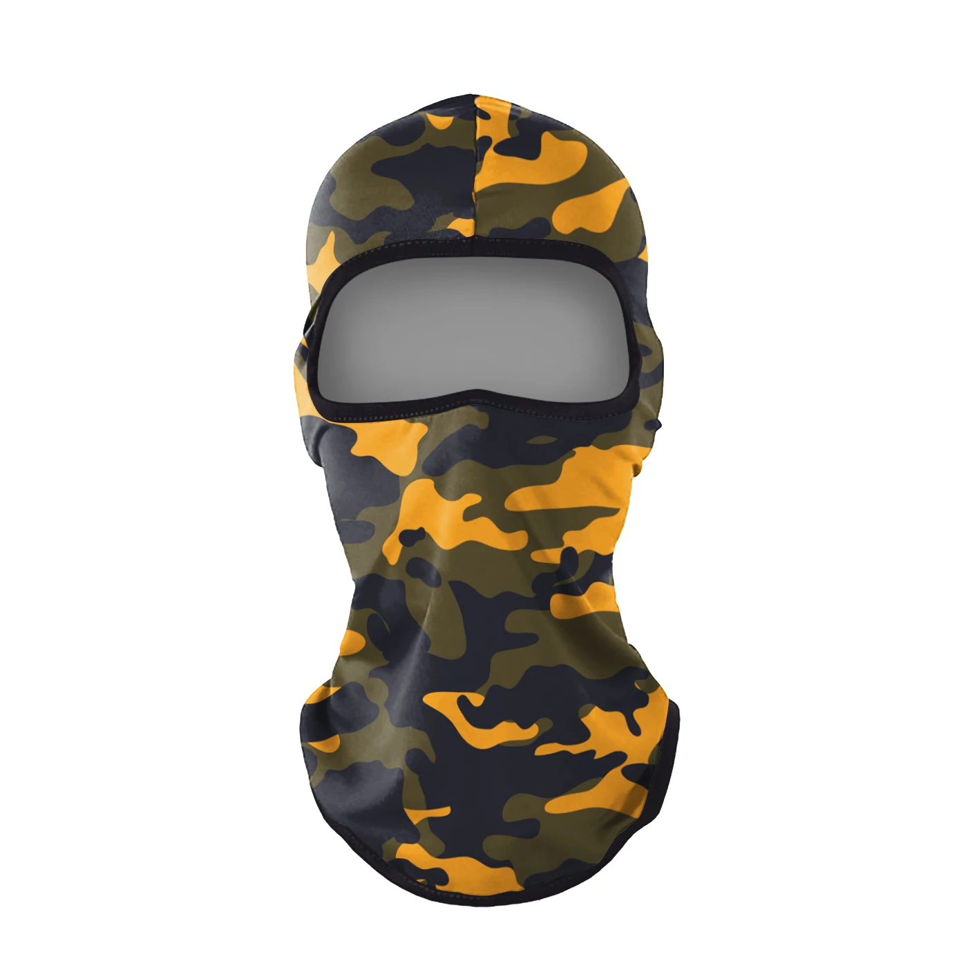NADANBAO Tactical Camouflage Ski Balaclava Custom Full Face Hunting Cycling Helmet Liner neon balaclava three hole Ski