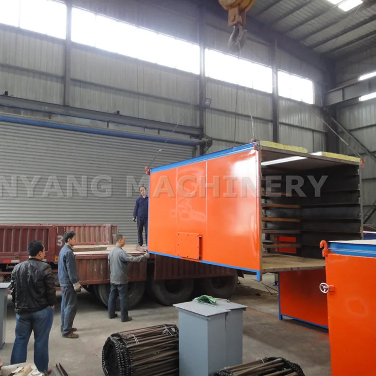 High Quality Electric Automatic Tunnel Oven Drying Conveyor Belt Dryer