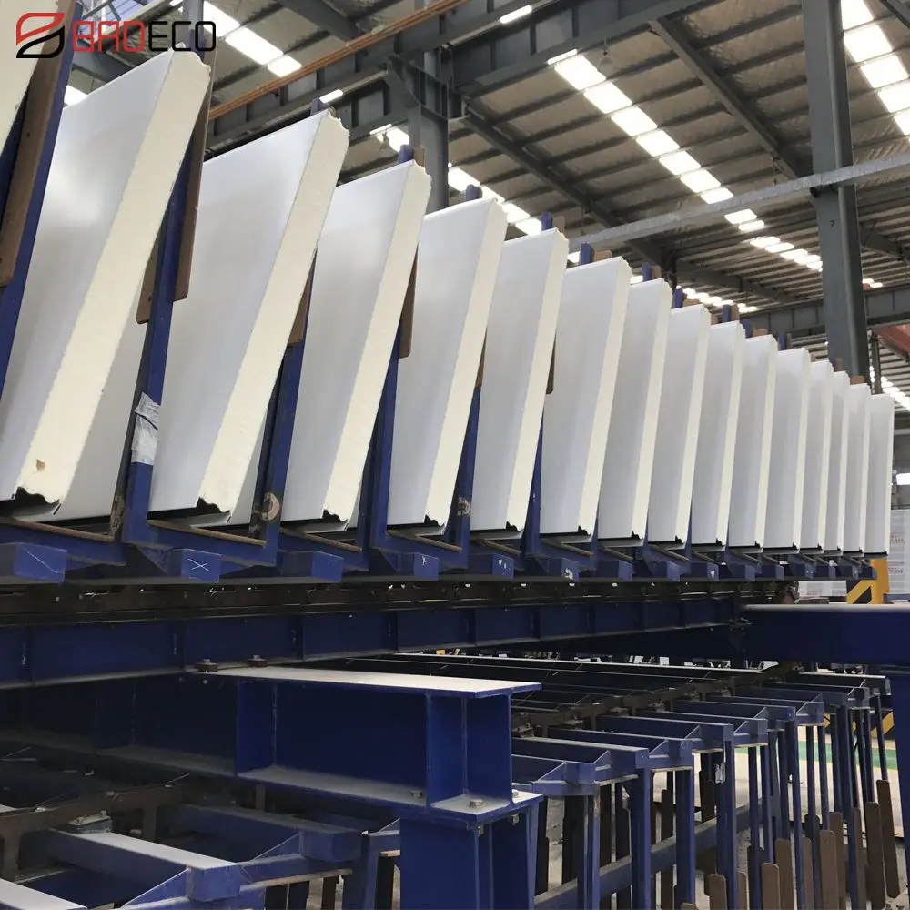 Thick Cold Room Warehouse Structure Sandwich Panels Suppliers For Cold Room Suppliers