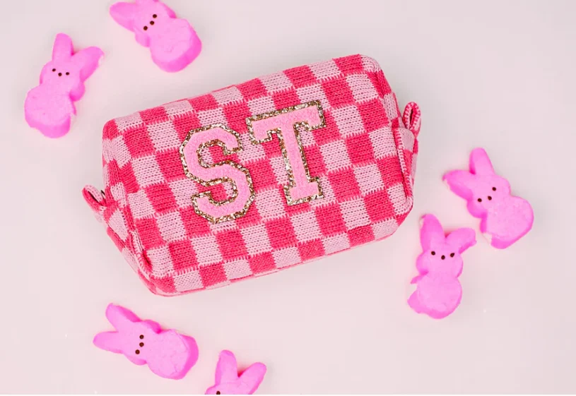 beautiful product packaging cosmetic textile makeup samples organizer bag