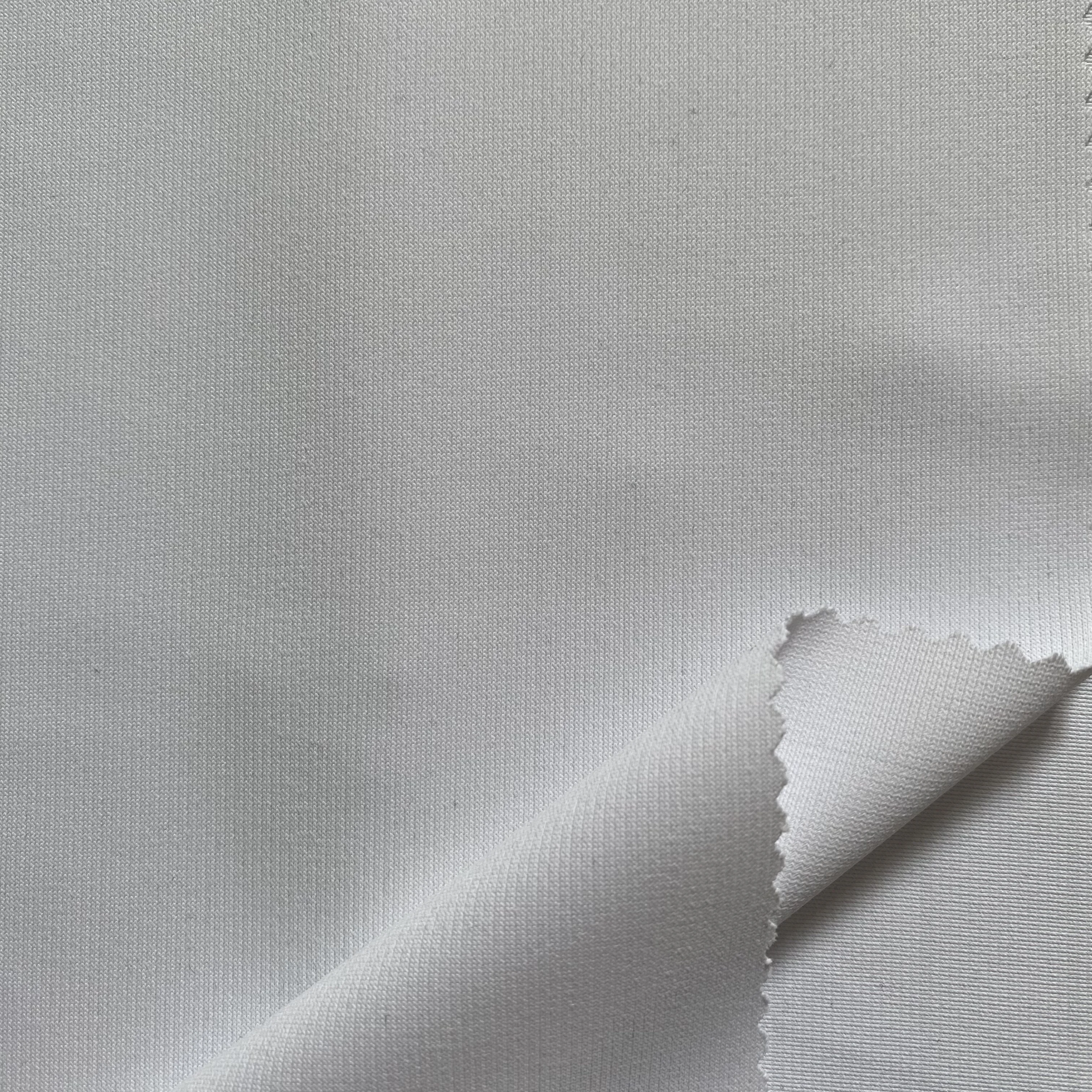 anti static100% Polyester  warp knitting wrinkle free nurse fabric for hospital doctor nurse uniform