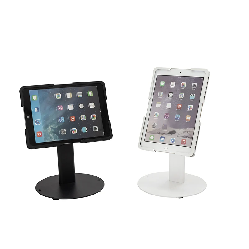 Adjustable stand for digital tablet with metal enclosure 7inch tablet holder Desktop for Ipad stand