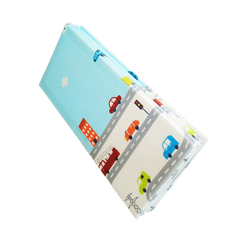 
Piano Floor Children White Round Cotton Baby Play Mat 