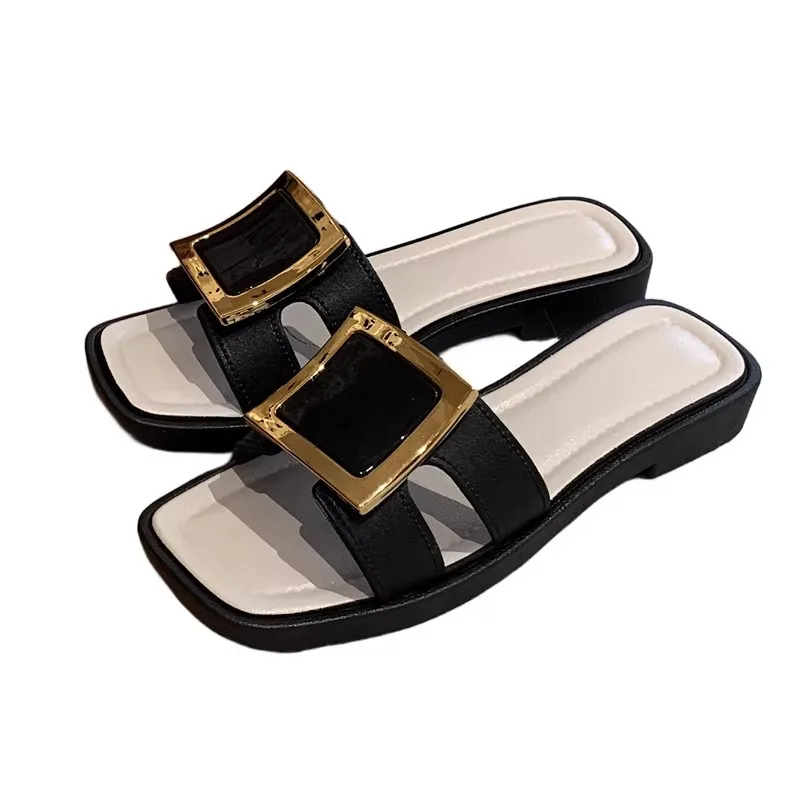 XIXITIAO 2024 cheap high fashion sandals shoes summer girls women wholesale luxury flat sandals for women and ladies