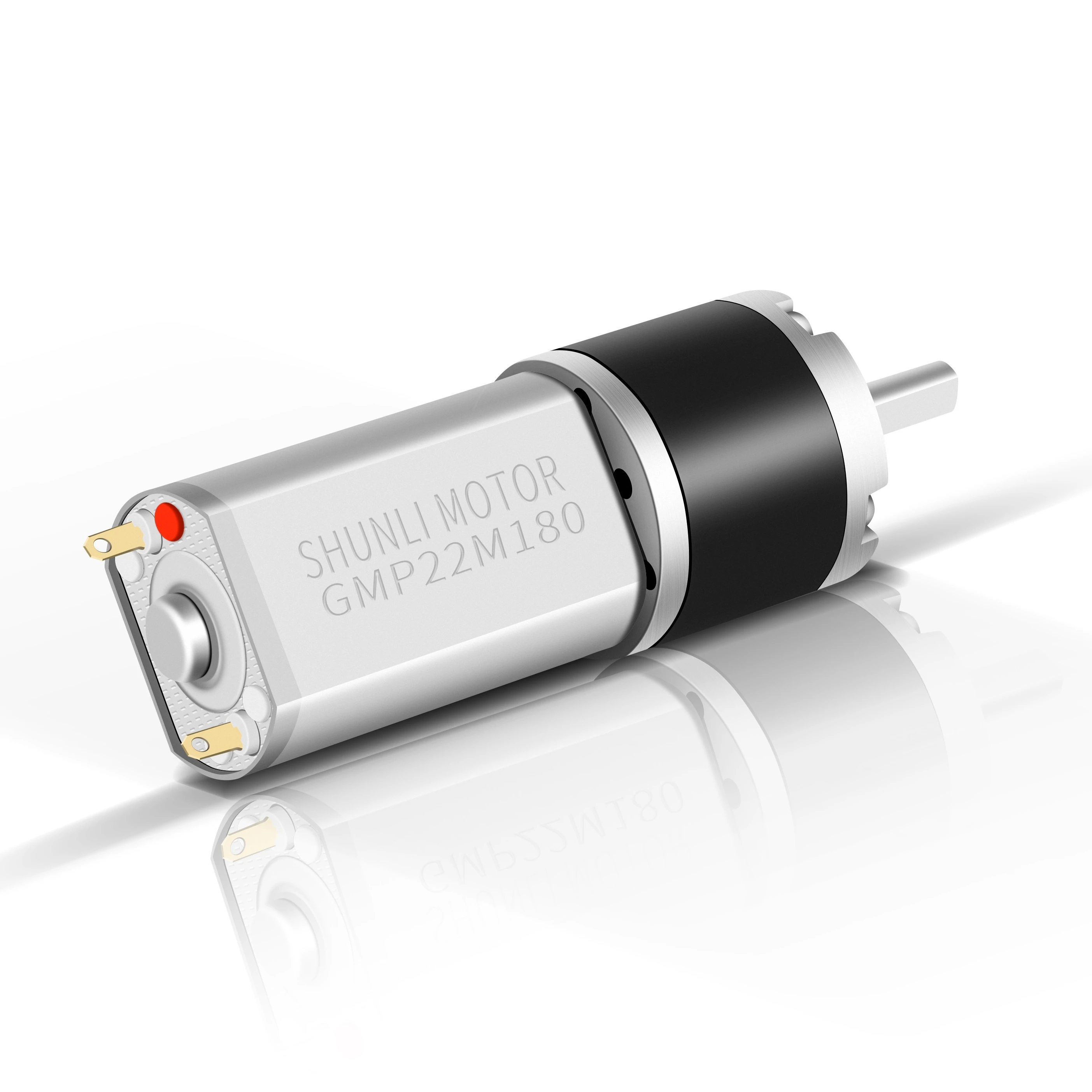 Shunli Custom Electr Brush Mini Dc Motor 6v/12v/24v Planetary Gearbox Plus Permanent Magnet Vibration DC Motor