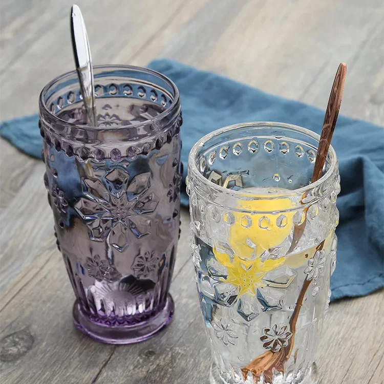 Flower Shape Tea Stirring Spoon Stainless Steel Long Handle Rose Gold Dessert Coffee Spoon