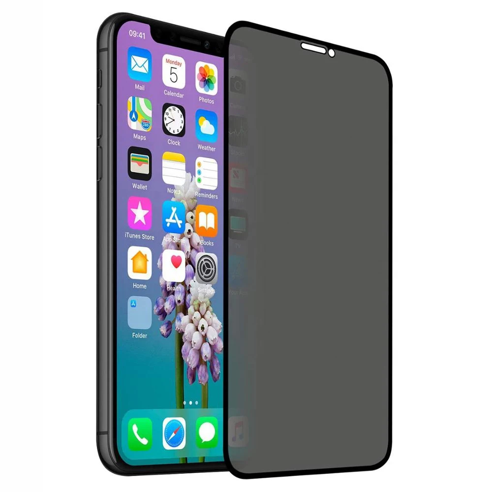 Керамическая Защитная пленка для экрана Iphone 13 Pro MAX с противоударными краями матовая защитная SAM