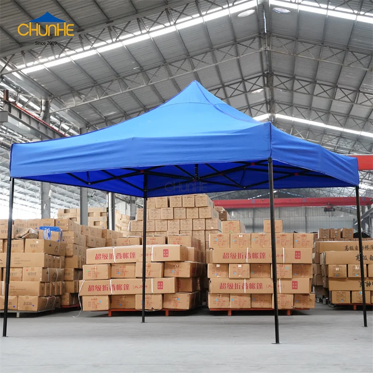 3*3 Steel Customized Print Market Advertising Tent Gazebo Folding Pop Up Gazebo Tent 10x10
