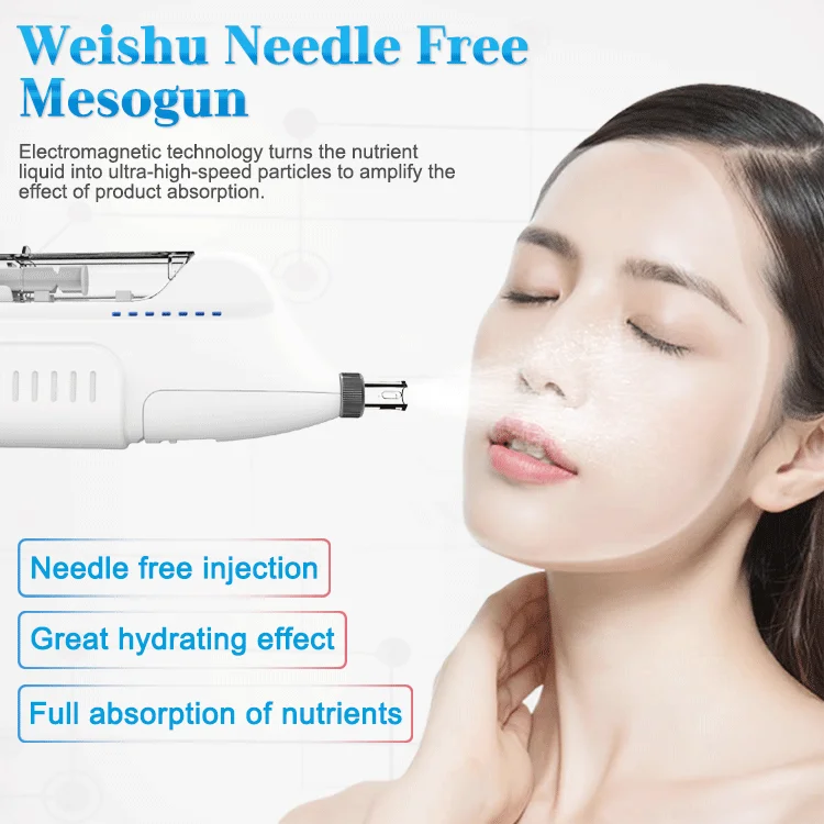 Tuying Weishu No Needle Water Mesotherapy Gun for Skin Rejuvenation