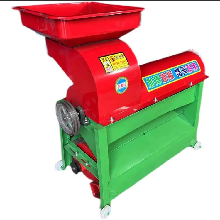 Corn threshing machine used On Family Farms Electric Corn Sheller Household Corn Sheller Machine