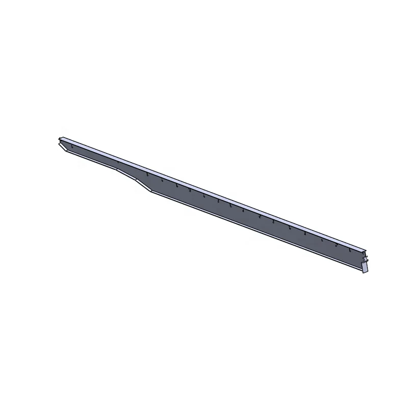 CARBON STEEL TRAILER CHASSIS MAIN BEAM