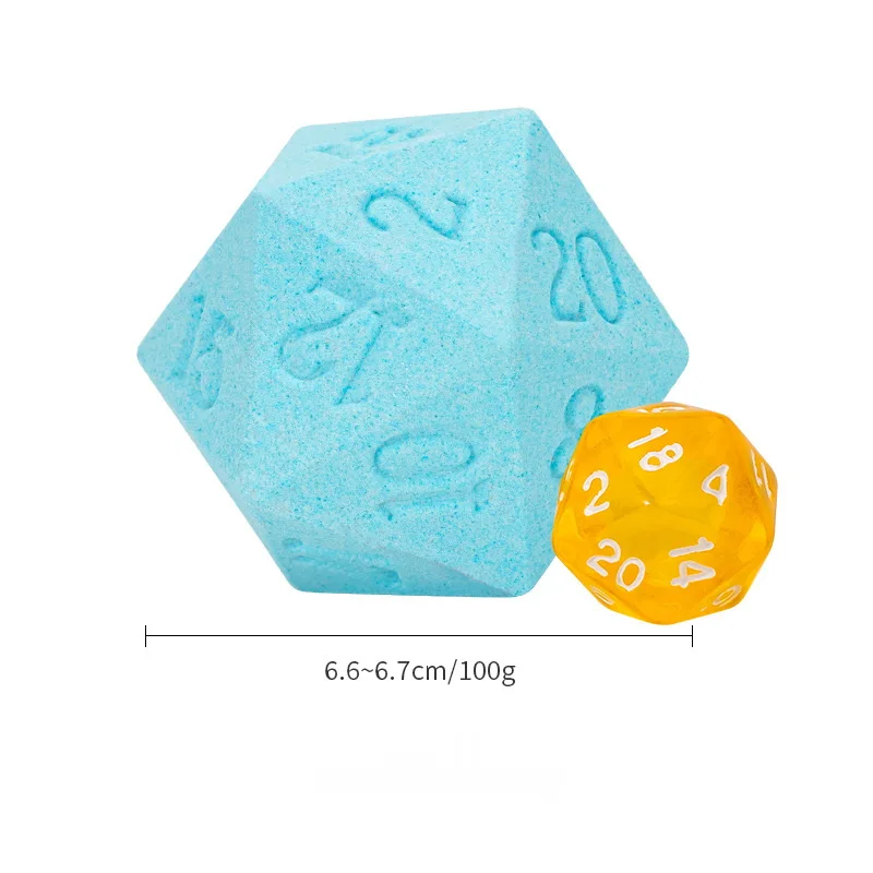 Dice Bathball Salt Bombs Gift Set Custom Wholesale Ball Shape Bubble Shower Fizzies Bath Bomb Relaxing Scents  BathBall 7 Styles