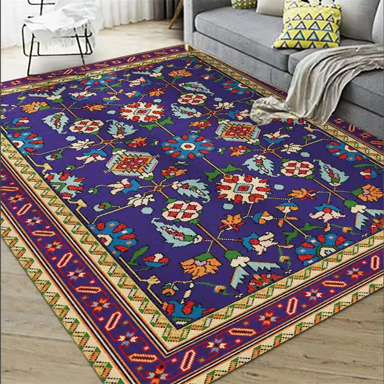 custom Marble design Large size 3m Vintage carpet Luxury Floor mat 3D Printed Abstract Living Room carpets and Rugs