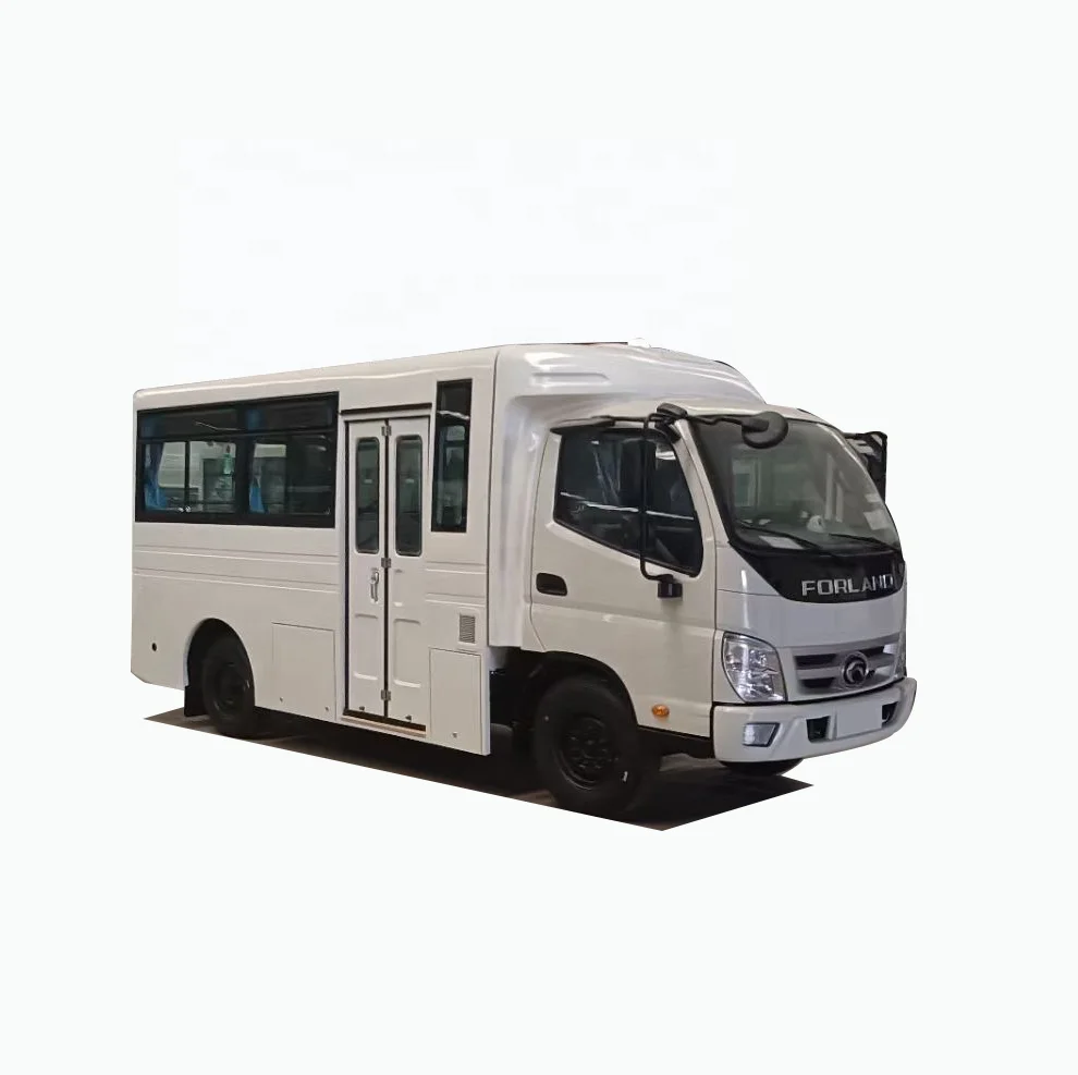 CLW Factory Supply 21 Seats Passenger Bus Foton Mini City Bus for  Sale