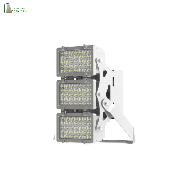 Outdoor 200W 400W 600W 1000W Sport Hall Led Lighting Ip67 Led High Mast Light For Airport Stadium