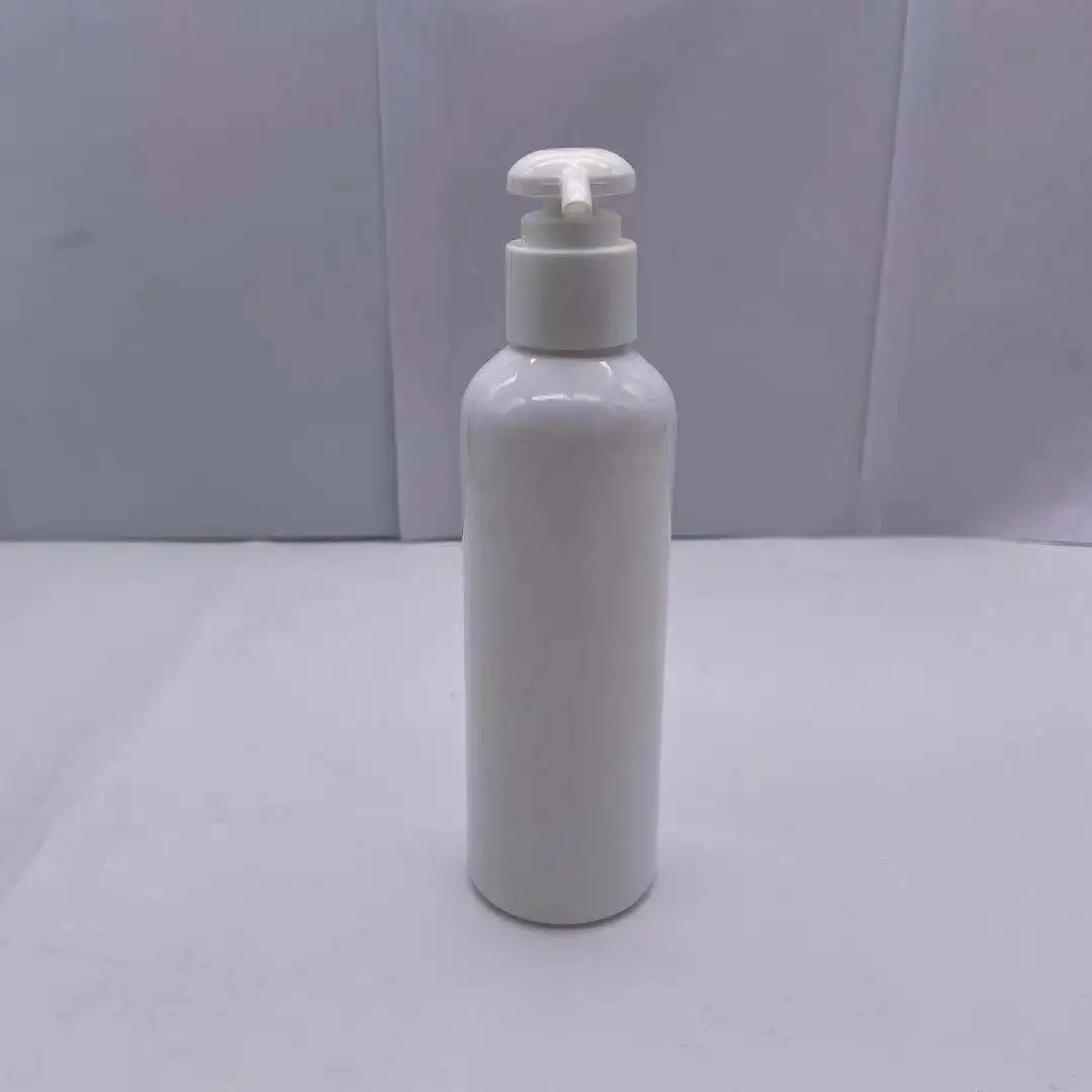 Plastic 100ml soap hand bottle Plastic 100cc PET lotion pump bottle Customzied PET bottle with pump sprayer