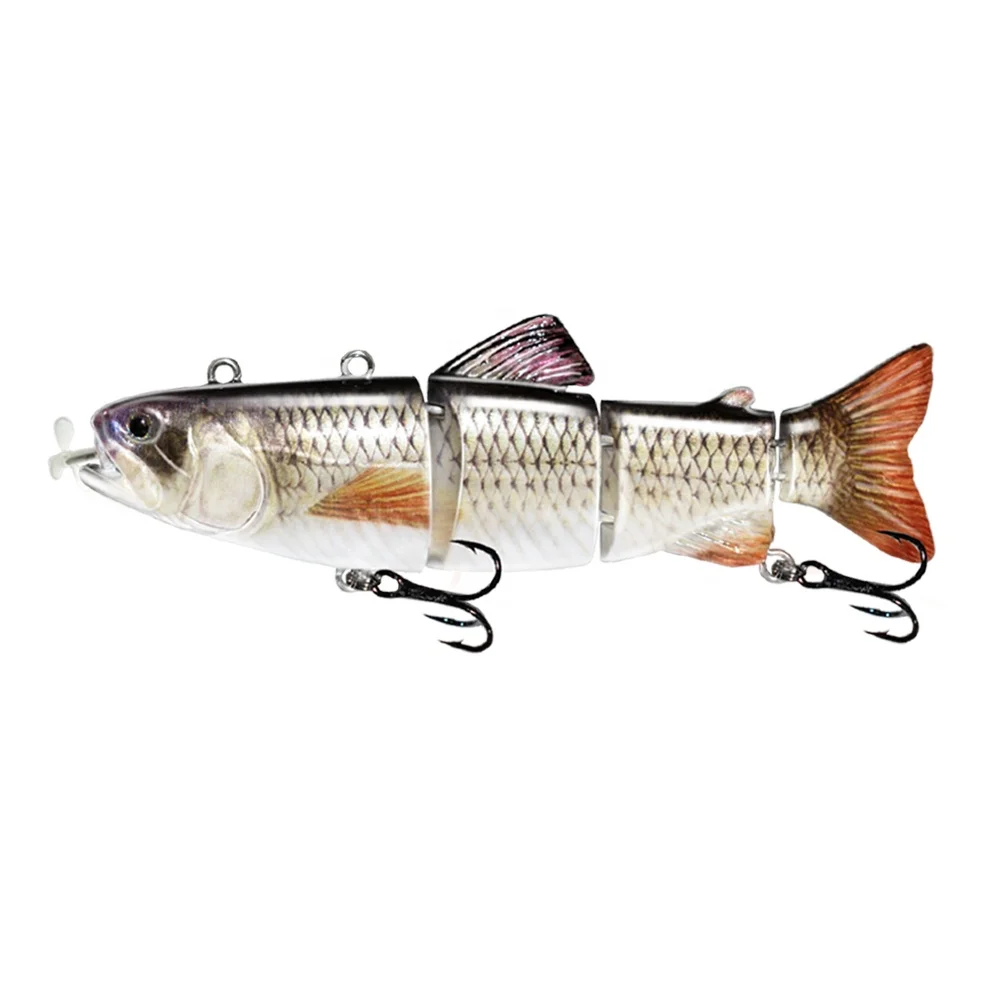 9cm/13cm Self-swimming Propeller-driver Bait Fishing Electronic LED Rechargeable Robotic Lure