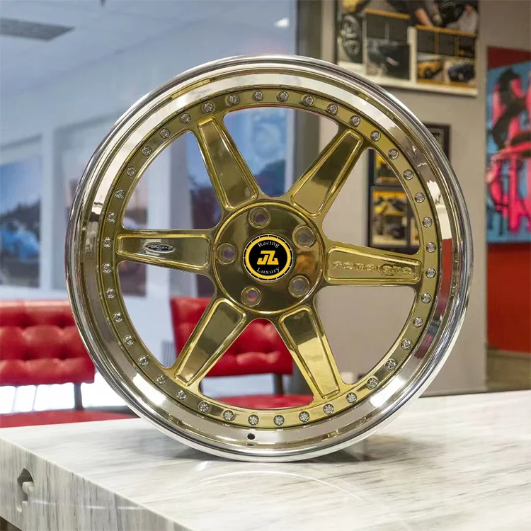 JZ12 Кованое на заказ 17 18 19 20 21 22-дюймовое колесо 5x112 5x120 5x114 3 хромированный сплав Felgen rines para autos rim для Rolls Royce