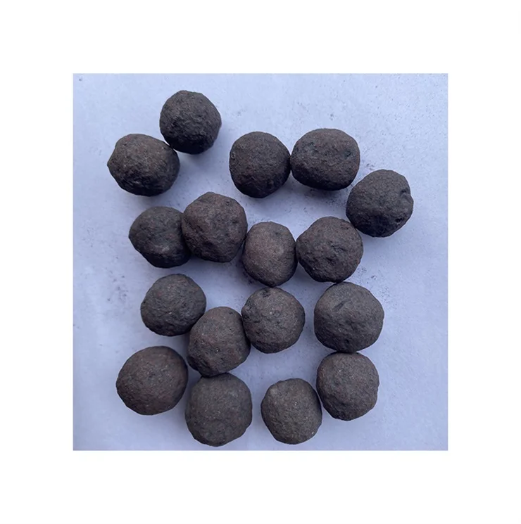 Iron Ore Pellets Fe 62 Low Harmful Elements Low Powder Content