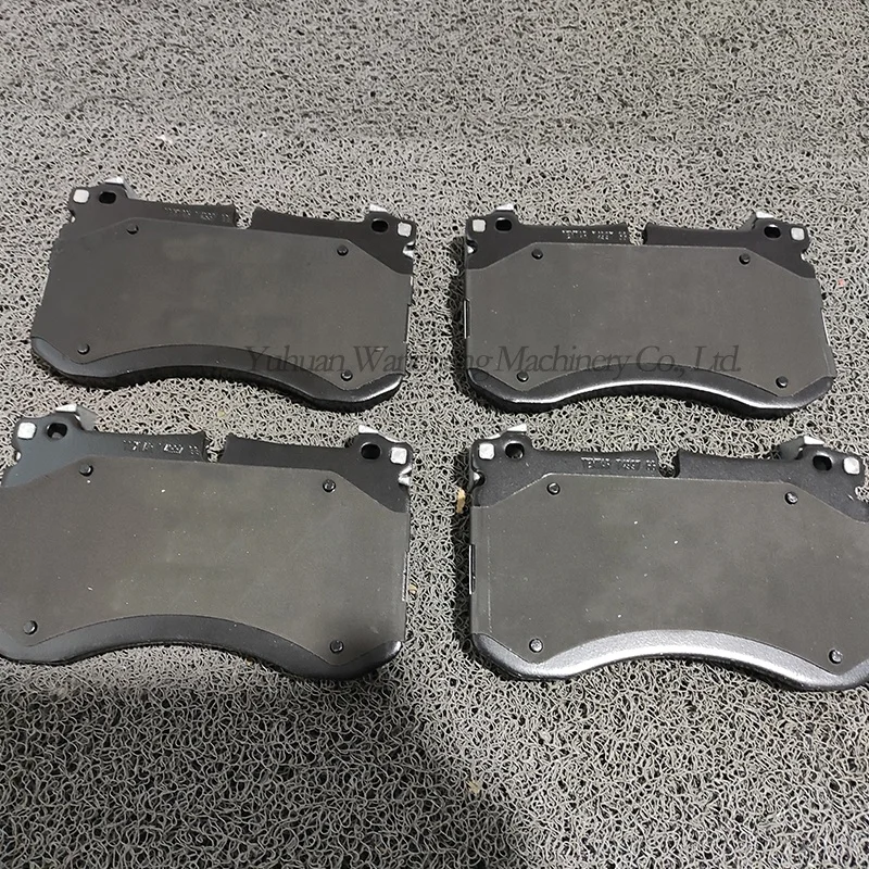 Auto Brake 6 Pot Caliper Spare Parts New G63 AMG6 Auto Brake Systems China Ceramic Brake Pads Piston Caliper