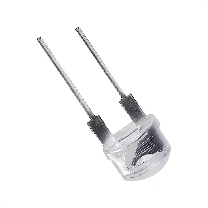 Hot selling factory price 0.5w straw hat white 8mm led  provide free samples CE ROHS