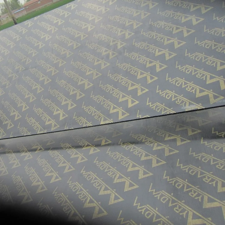 9mm 12mm 15mm 16.5mm 18mm Film Faced Waterproof Marine Formwork Plywood For Construction Building