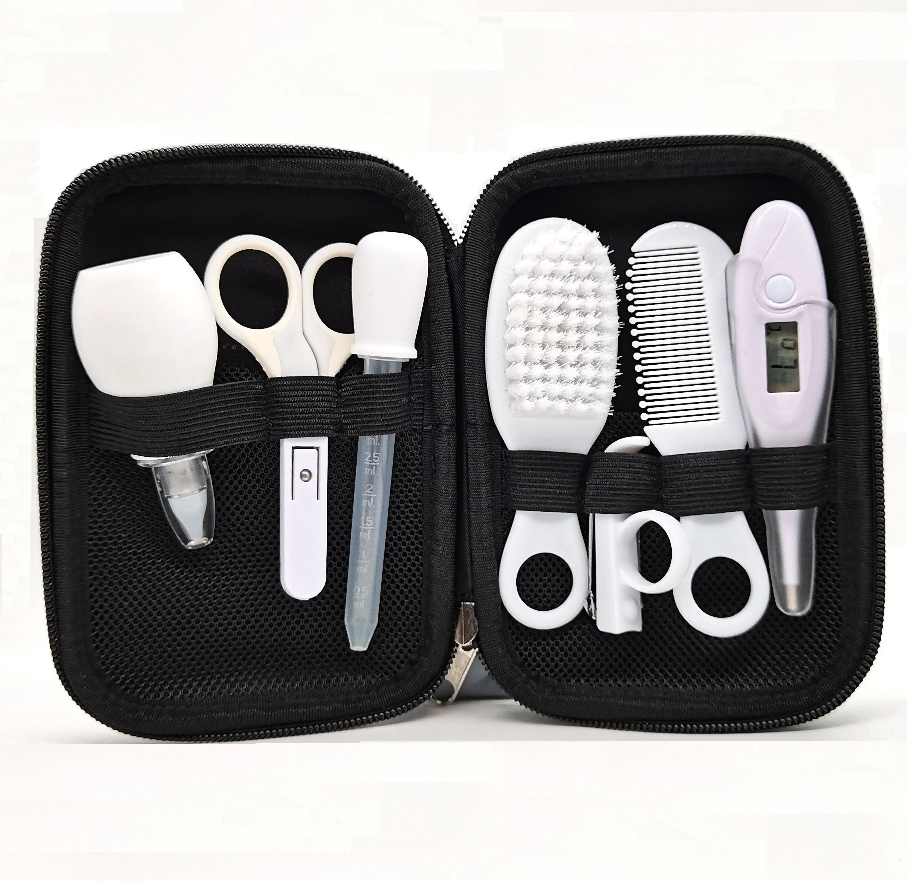 Baby Grooming Kit Set, Newborn Grooming Kit with Travel Set Baby Care Items for Travelling & Home Use