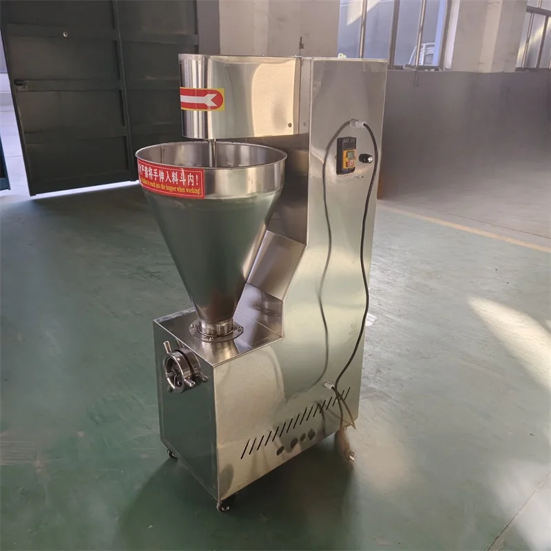 Stuffer Sausage 300kg/h Commercial Russian Sausage Making Machine