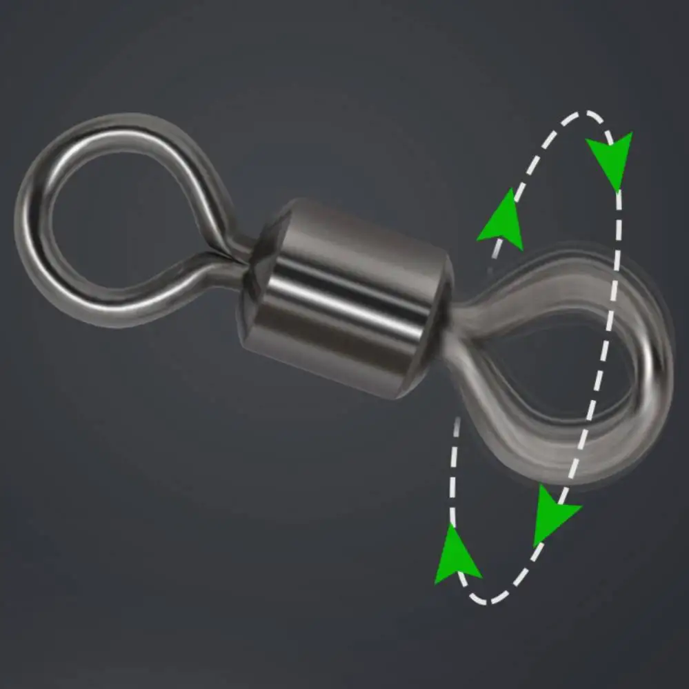 Сверхпрочные рыболовные снасти для ловли карпа, аксессуары, высококачественные рыболовные Вертлюги на катушках, рыболовные Вертлюги Из Нержавеющей Стали Оптом