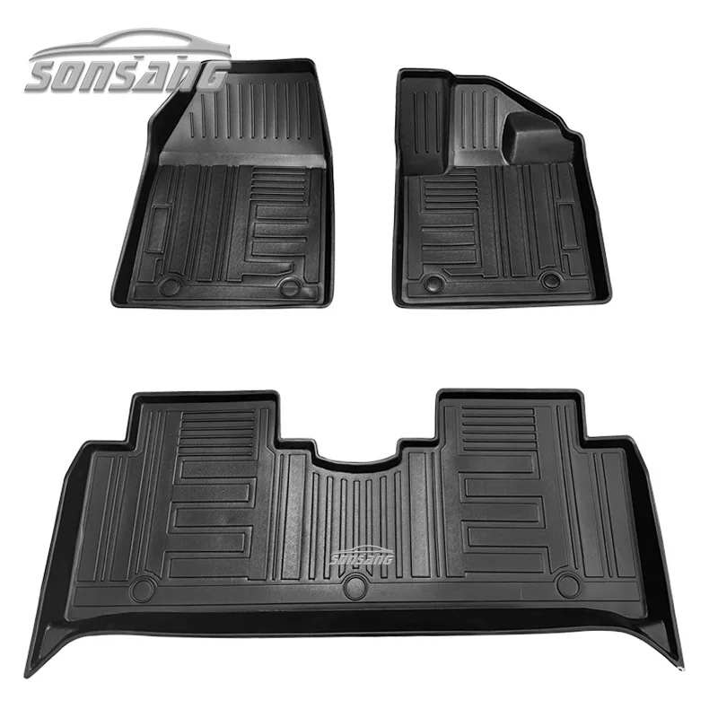 Vehicle Interior Accessories RHD 5D Foot Carpet Car Floor Mat Car Mats Custom Car Floor Mat