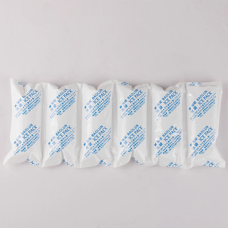 BSG Dry Ice Packs Sheet Reusable Freezer Gel Packs for Coolers Dry Ice Packs Sheet for Shipping Frozen food