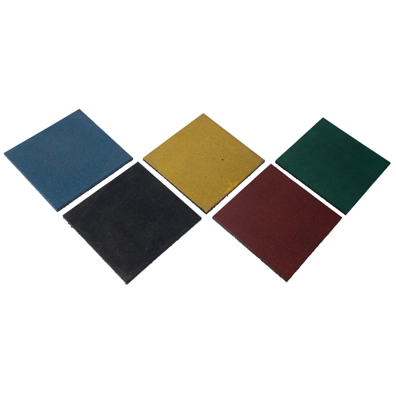 3.5cm Outdoor Floor Waterproof Sbr  Gym Rubber Flooring Mat Tiles