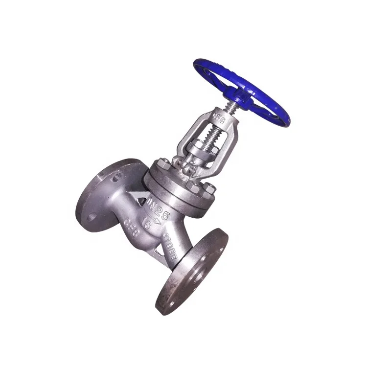 PN16 DN25 150LB 1inch CF8 stainless steel handwheel flange type hard seal globe valve