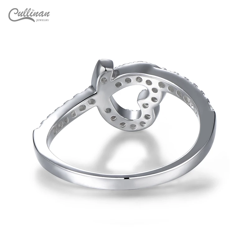 Lover Rings Engagement Heart Shaped Crystal Gemstone Inlay Design New Arrival Bulk Buy Price