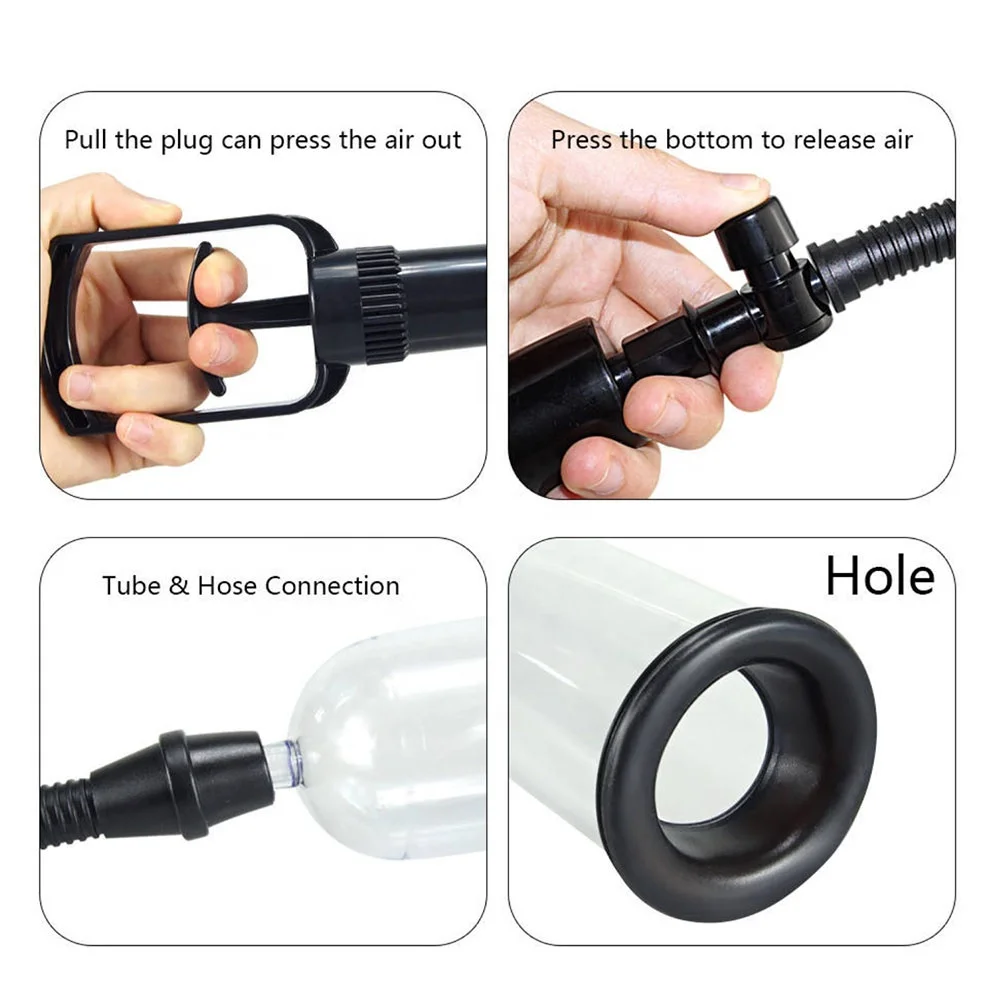 Amazon Top Seller 2024 Boys Men Male Bigger Type Penis Pump Electric Vacuum Milking Machine