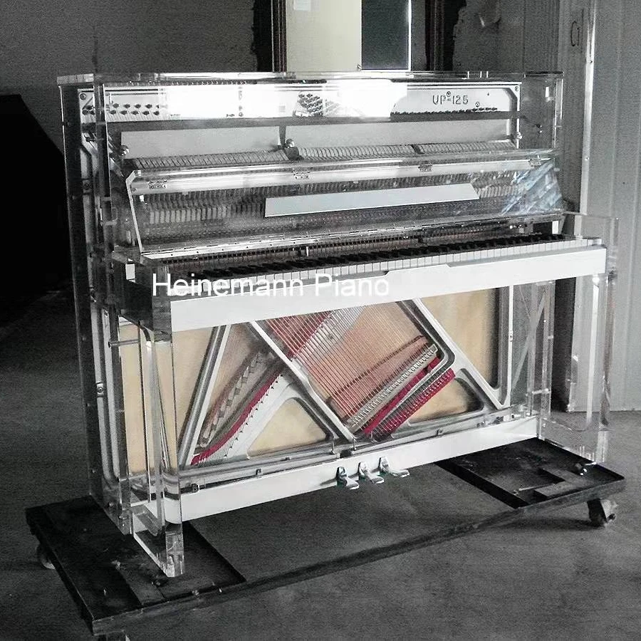China Supplier Wholesale Grand Self Playing Acrylic Crystal Piano