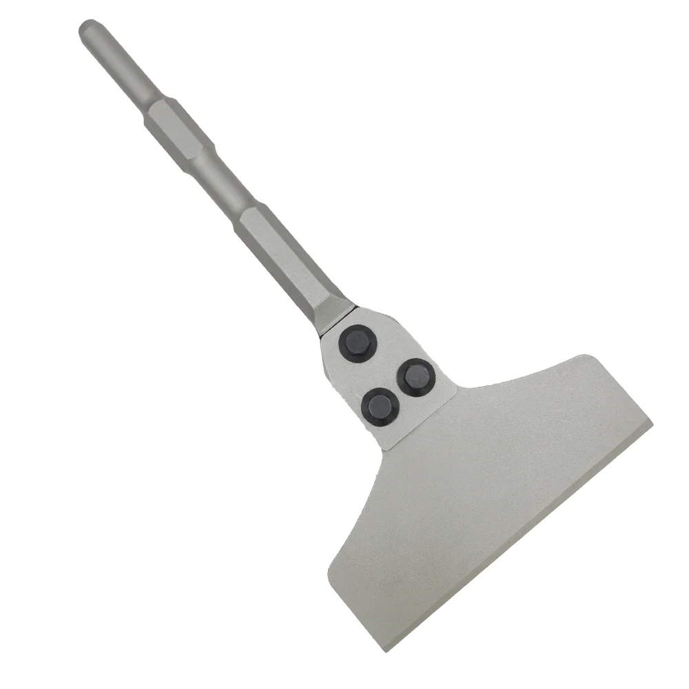 Scraper Hex shank Heavy Duty Blade Scraper Tile Removal Chisel Bit Flooring Removal Tool for removing waste flooring, tiles