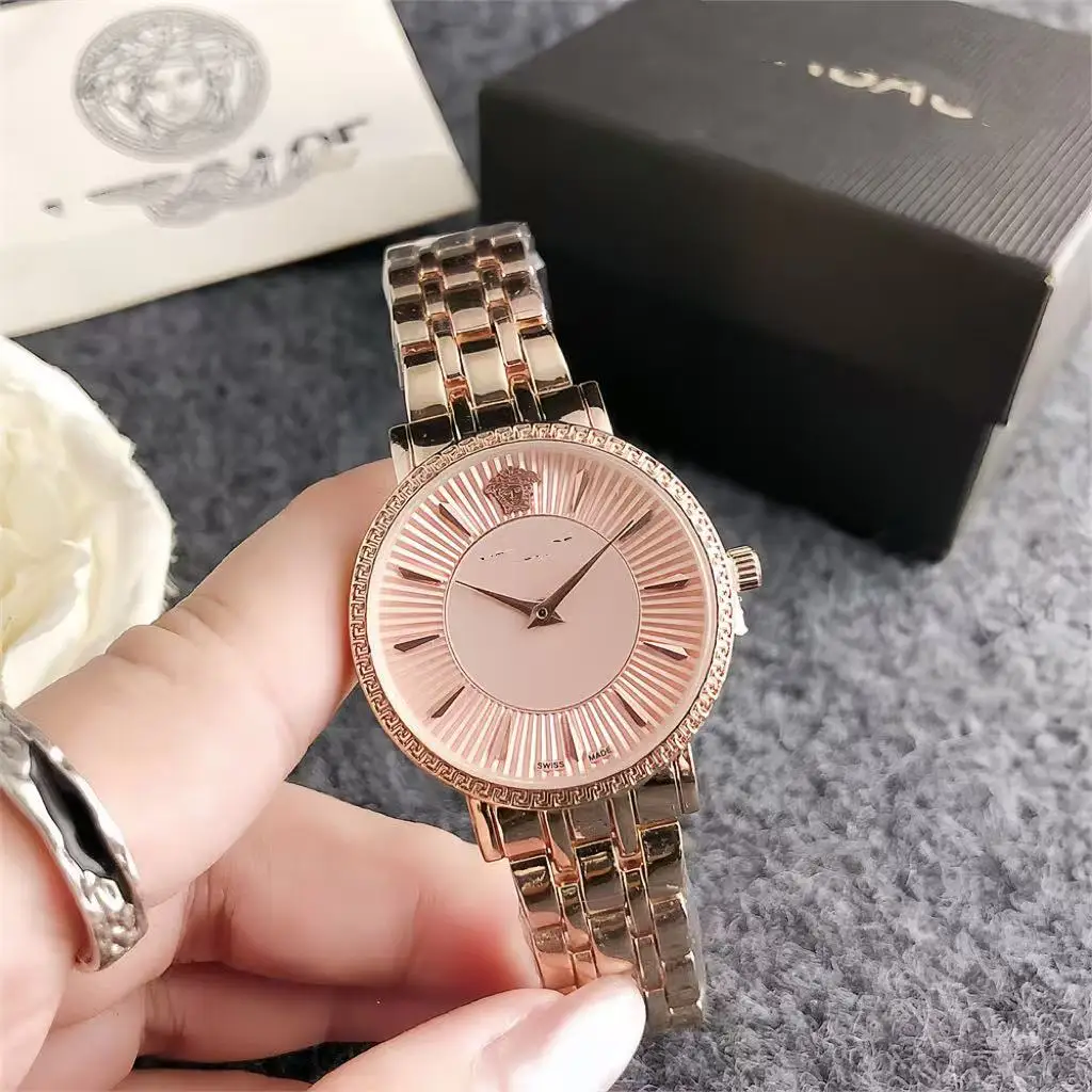 Versacees Geneva Брендовые женские часы с перевернутым треугольником силиконовый ремешок в деловом стиле оптовая продажа пряжкой 20 мм