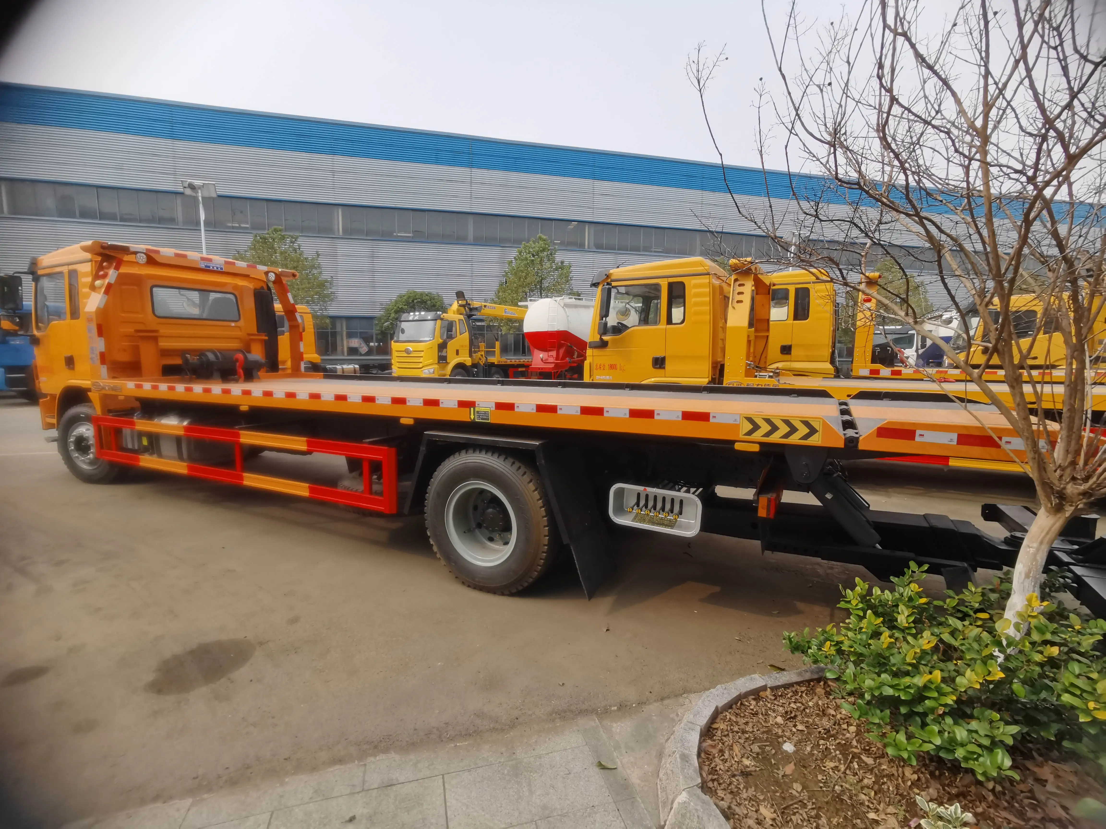 Good quality China manufacturer 10 ton tow truck & wrecker trucks automatic
